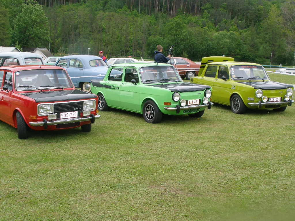 Simca 1000 Rallye 